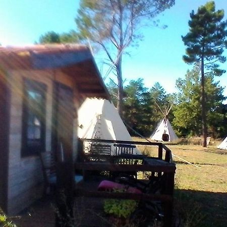 Hotel Ranch Du Puits De Riquier Moissac-Bellevue Exterior foto